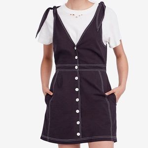 Free People London Town Tie Strap Dress